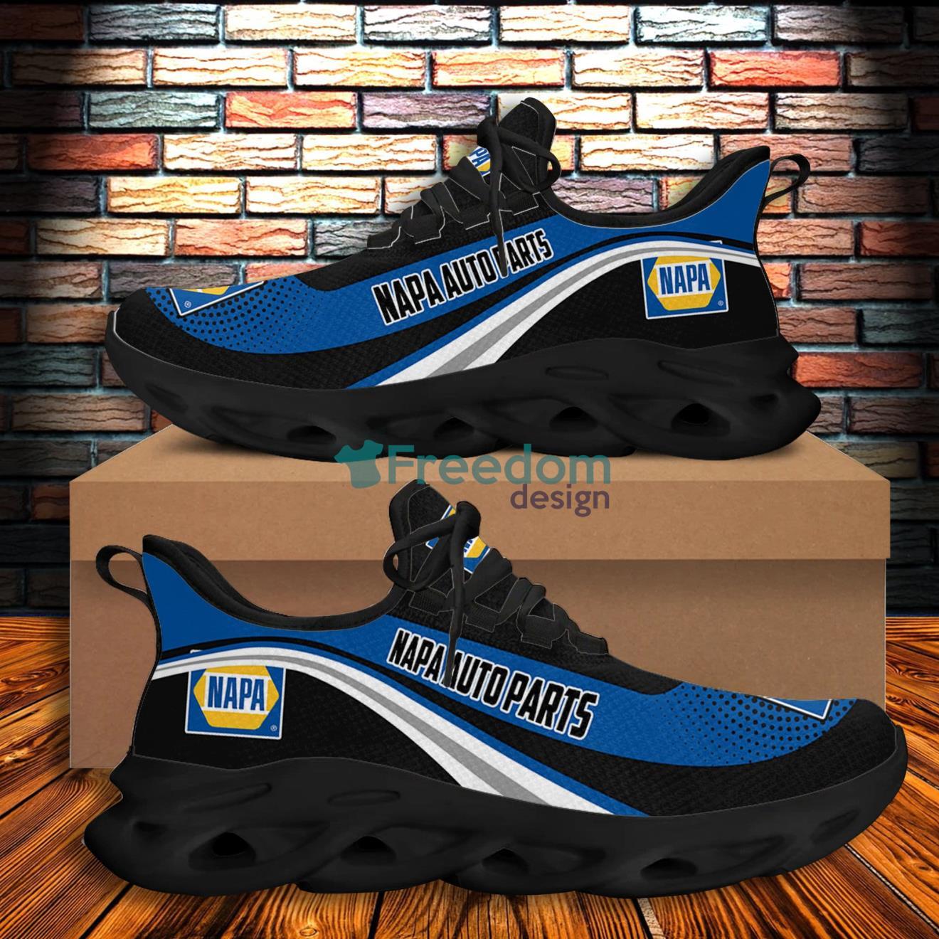 Napa Auto Parts Max Soul Shoes Hot Sneakers For Men Women Product Photo 1