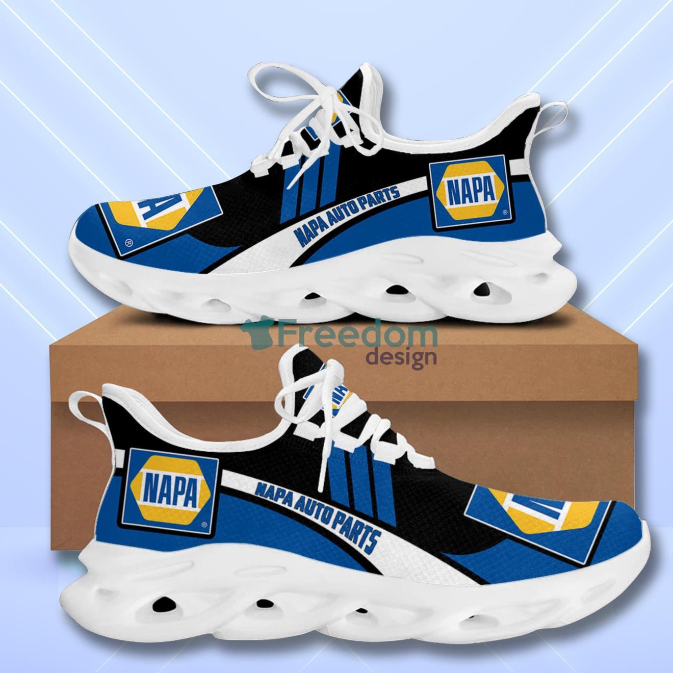 Napa Auto Parts Max Soul Shoes Impressive Sneakers For Men Women Product Photo 2