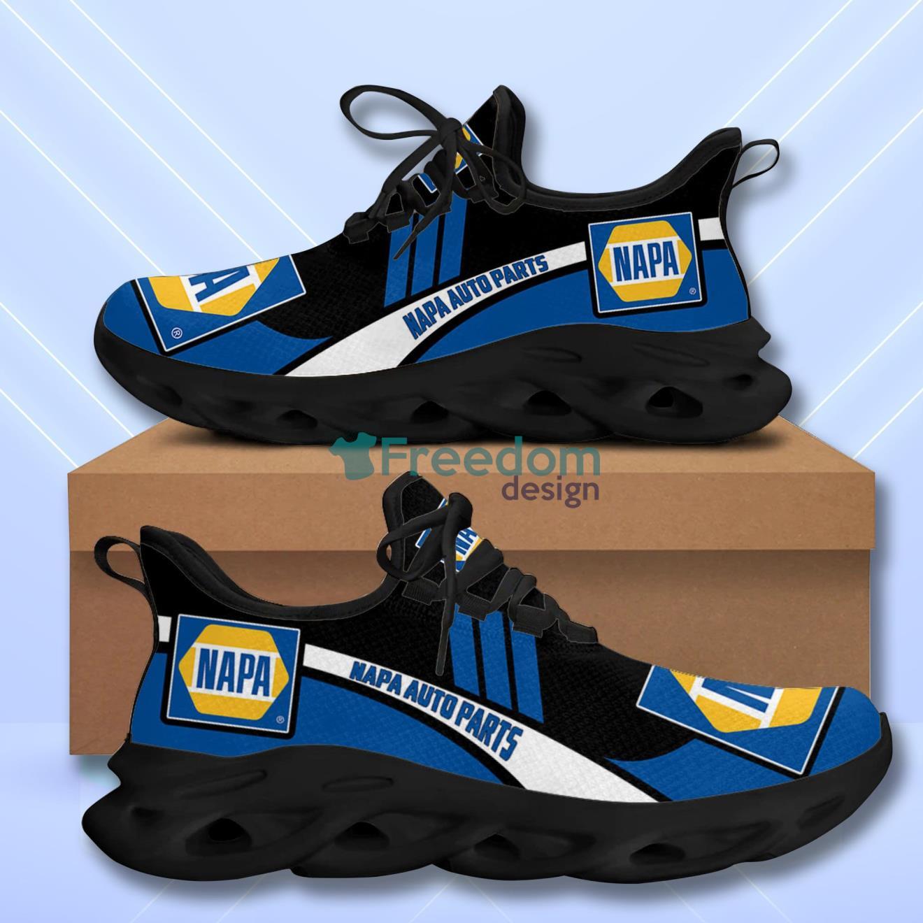 Napa Auto Parts Max Soul Shoes Impressive Sneakers For Men Women Product Photo 1