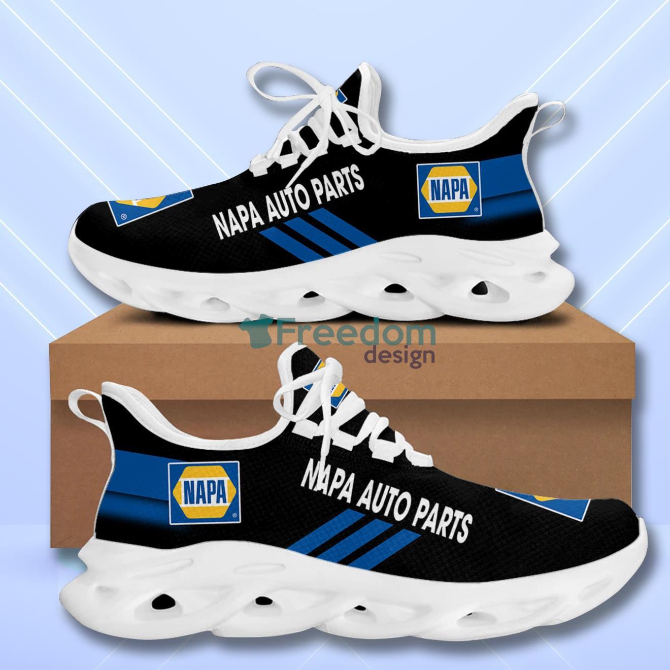 Napa Auto Parts Max Soul Shoes Unique Sneakers For Men Women Product Photo 2