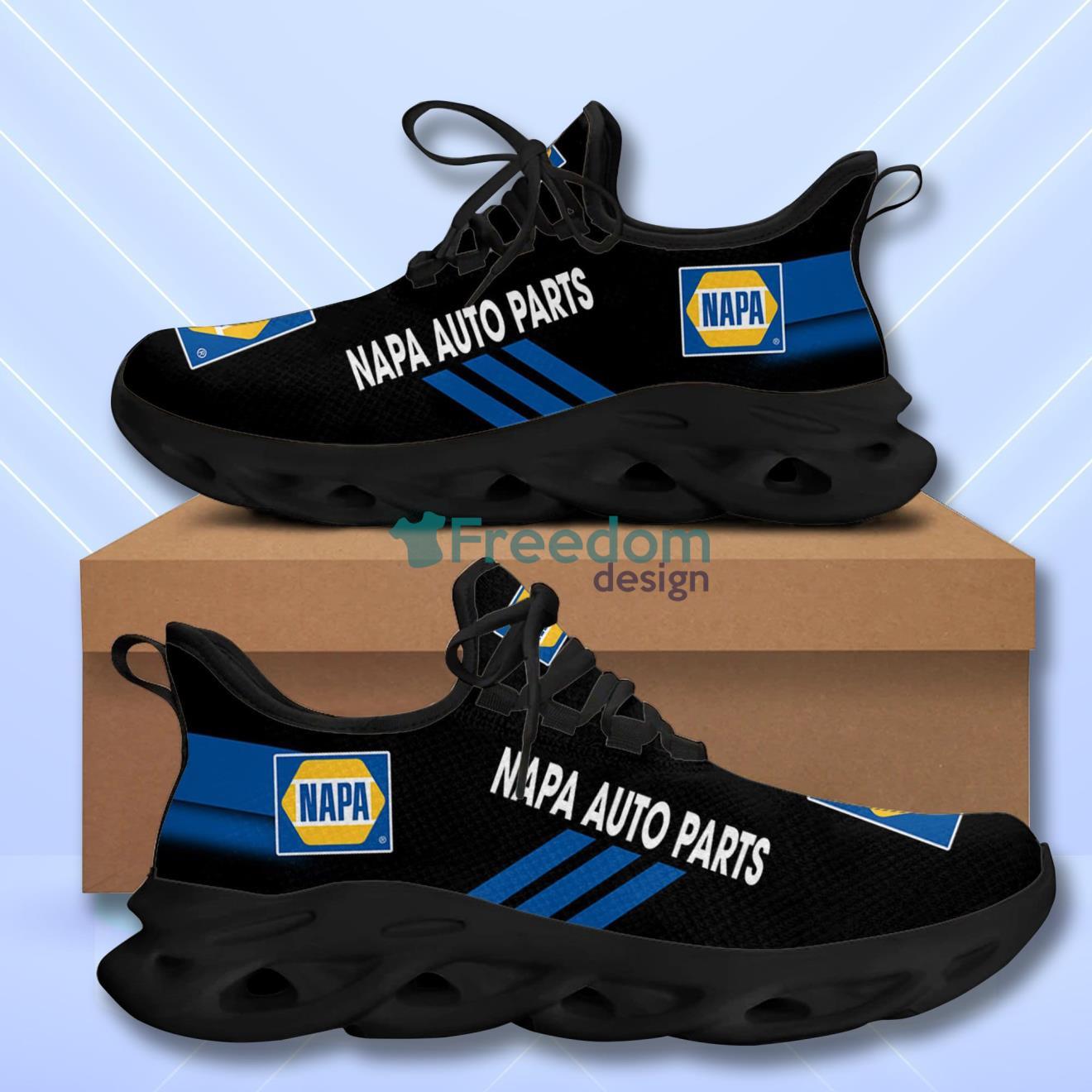 Napa Auto Parts Max Soul Shoes Unique Sneakers For Men Women Product Photo 1