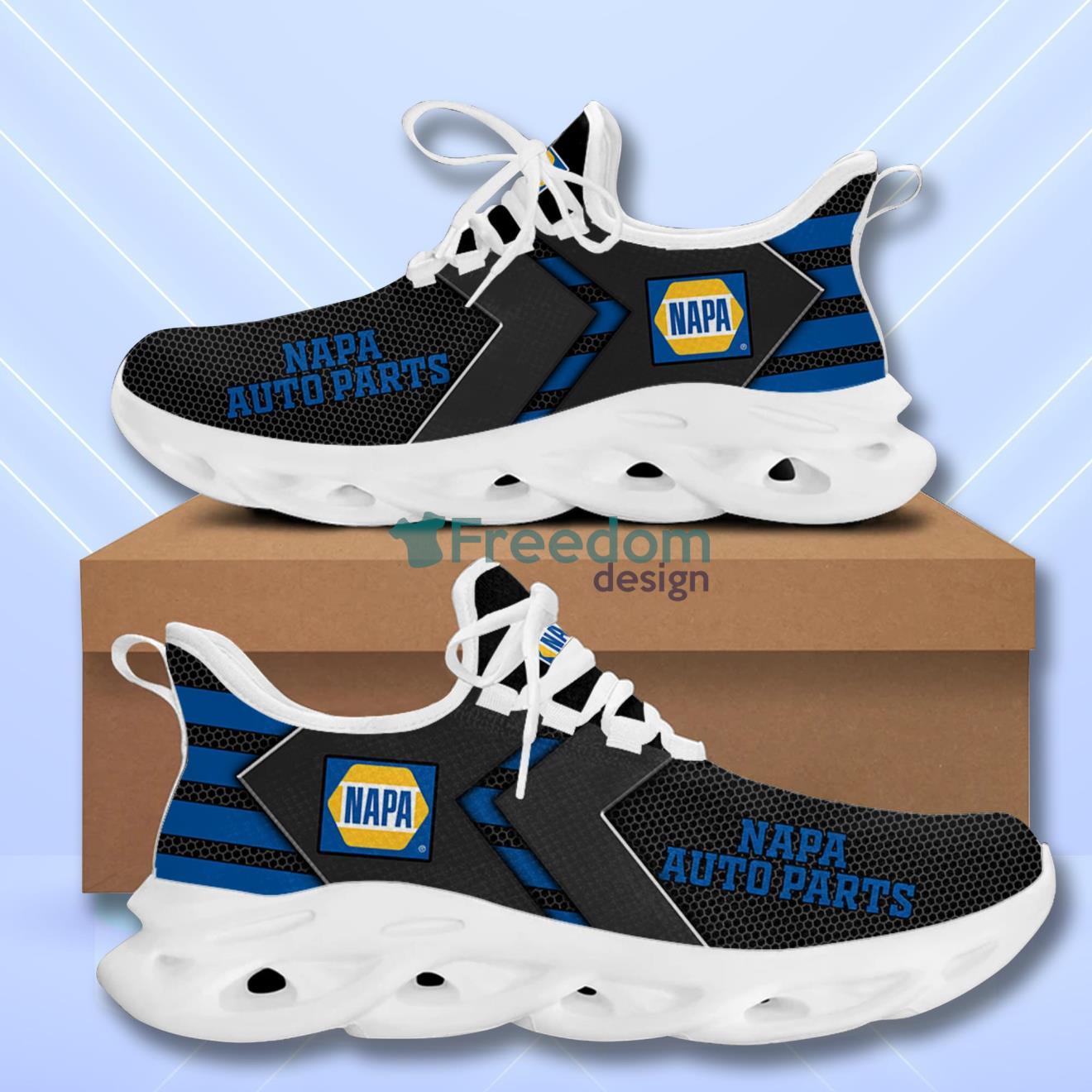 Napa Auto Parts Max Soul Sneakers Best Shoes For Men Women Product Photo 2