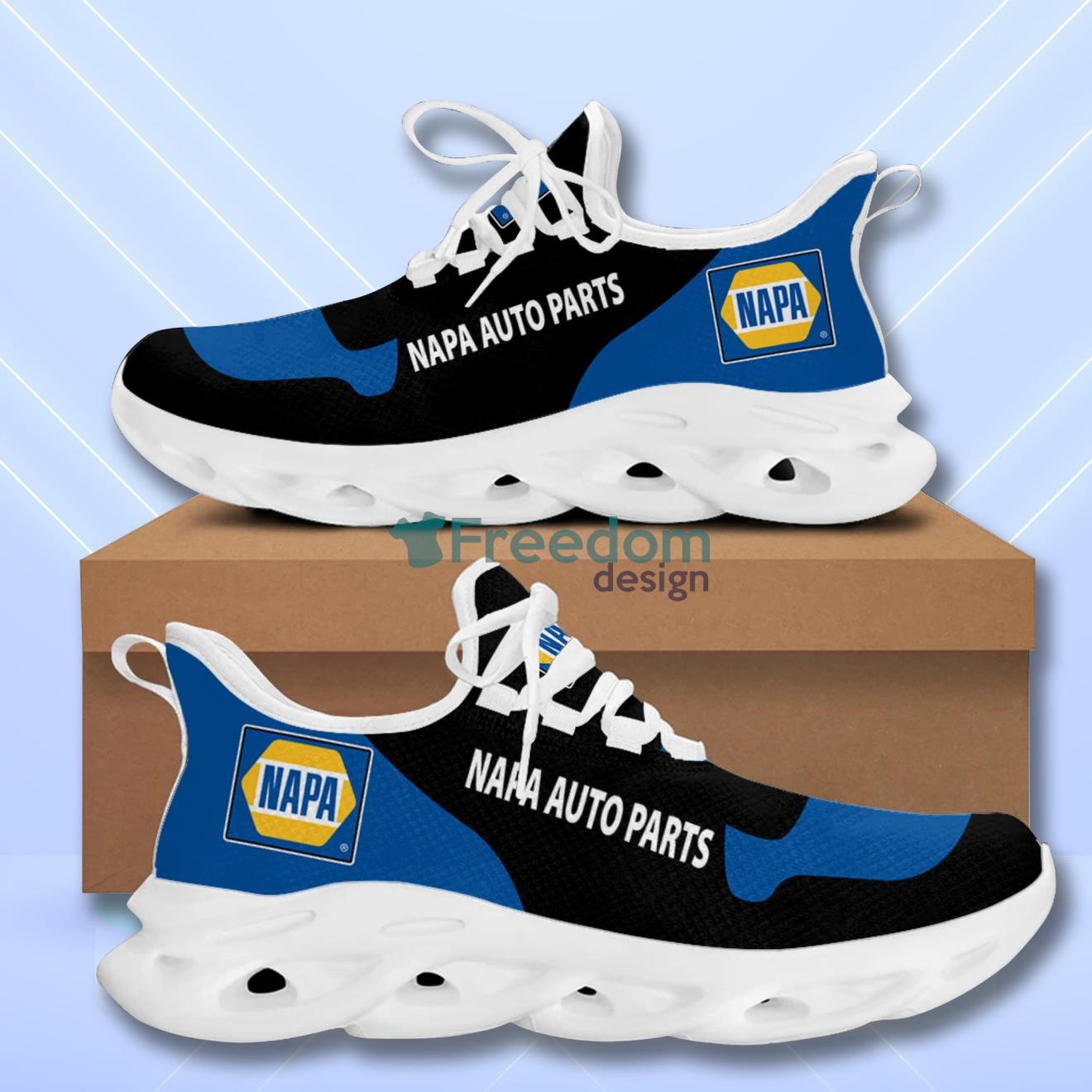 Napa Auto Parts Max Soul Sneakers Great Shoes For Men Women Product Photo 2