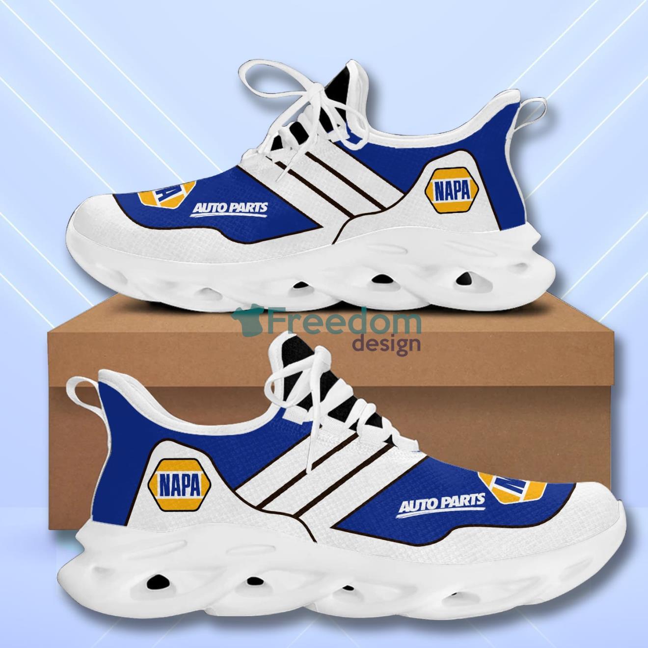 Napa Auto Parts Max Soul Sneakers Hot Shoes For Men Women Product Photo 2