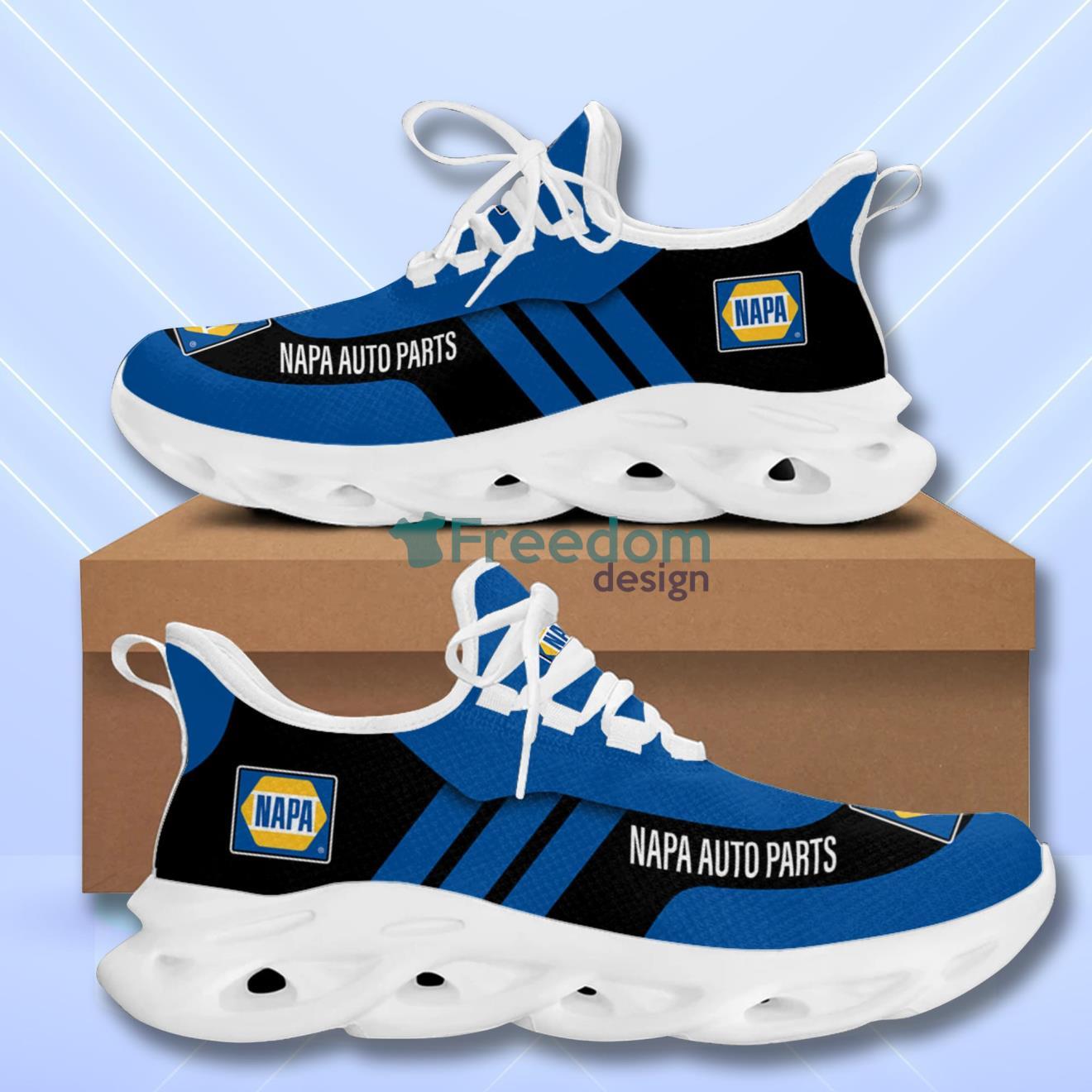 Napa Auto Parts Max Soul Sneakers Impressive Shoes For Men Women Product Photo 2