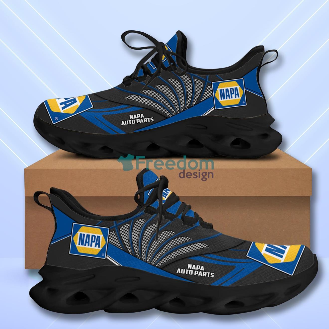 Napa Auto Parts Max Soul Sneakers New Style For Men Women Product Photo 1