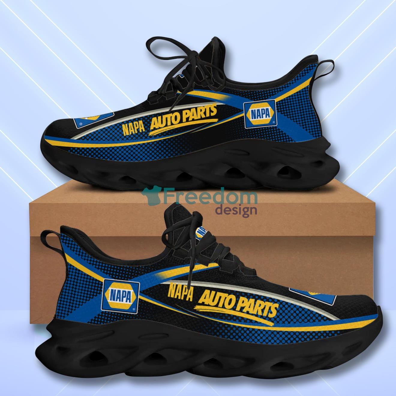 Napa Auto Parts Max Soul Sneakers Style Shoes For Men Women Product Photo 1