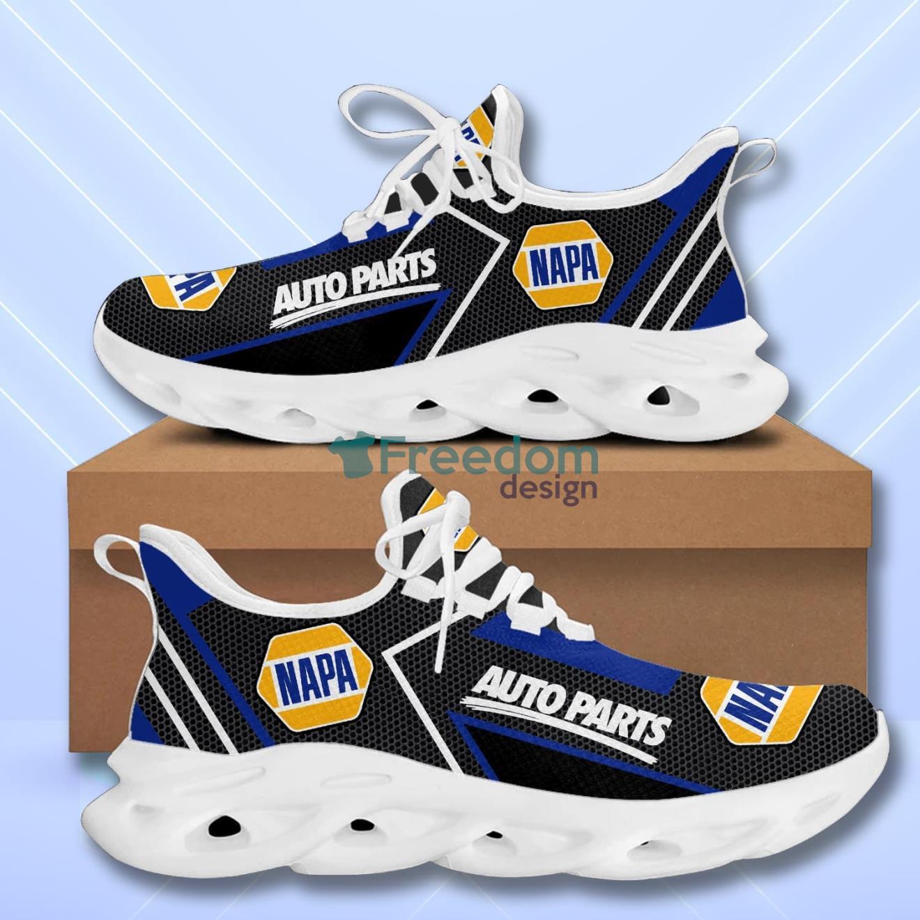 Napa Auto Parts Max Soul Sneakers Trending Style For Men Women Product Photo 2