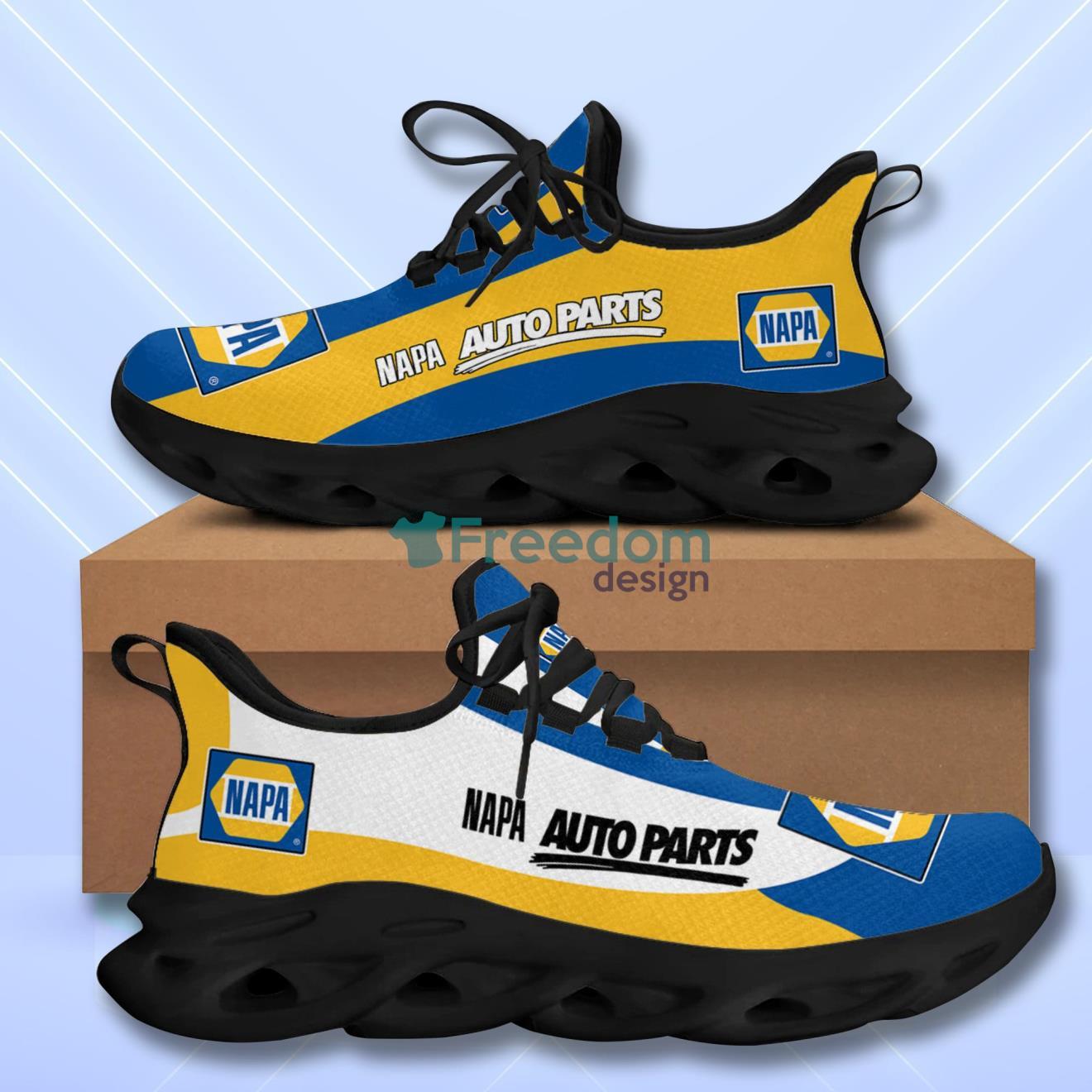 Napa Auto Parts Max Soul Sneakers Unique Shoes For Men Women Product Photo 1