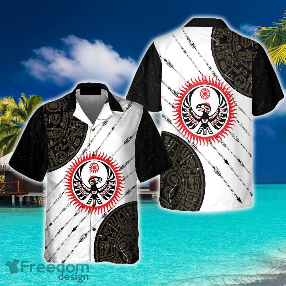 Native American Forest Bison 3D Hawaiian Shirt Beach Summer For Men And  Women Gift - Freedomdesign