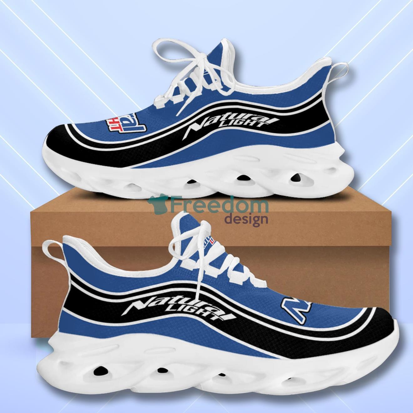 Natural Light Max Soul Sneakers Best Shoes For Men Women Product Photo 2