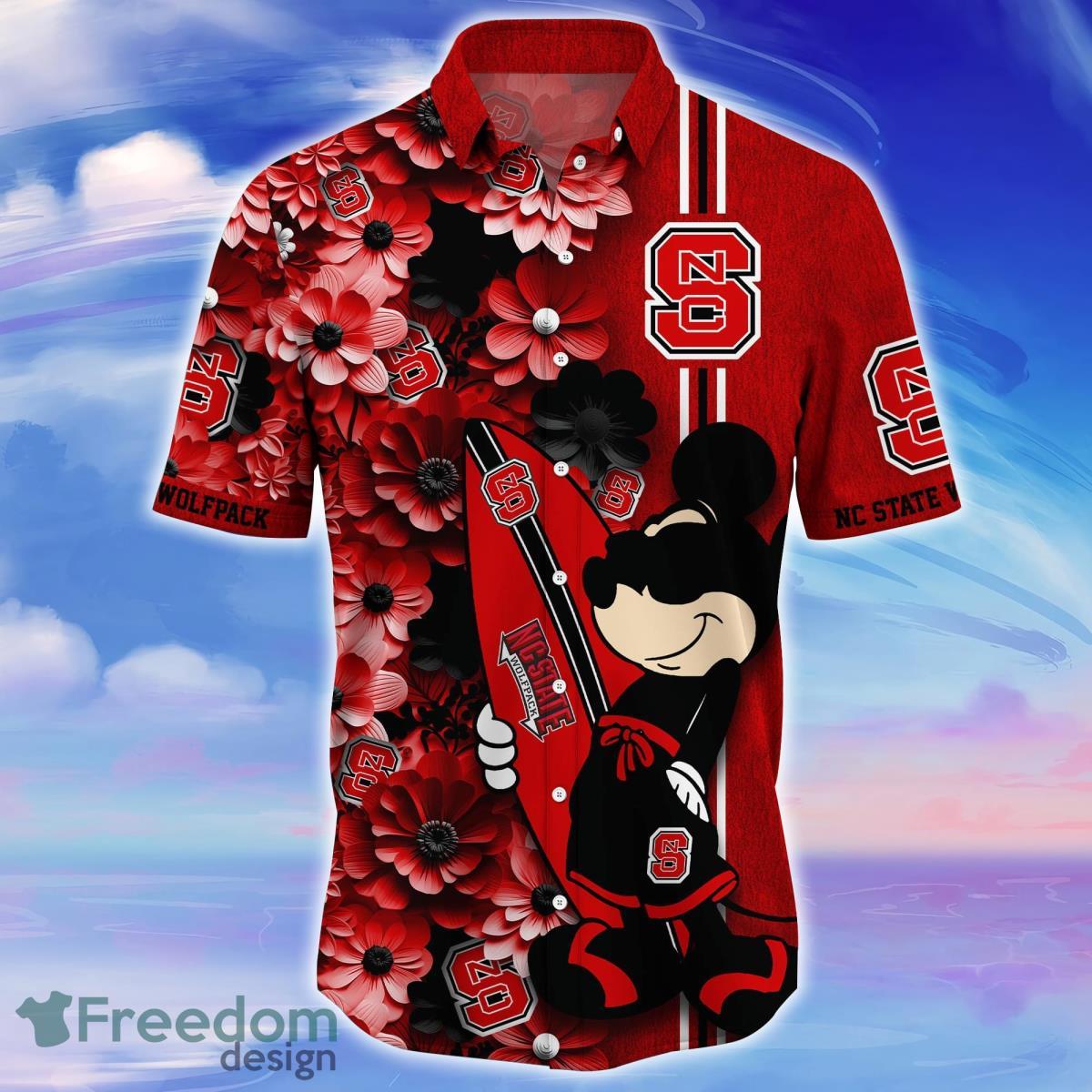 NC State Wolfpack BaseBall Jersey Custom Number And Name - Freedomdesign