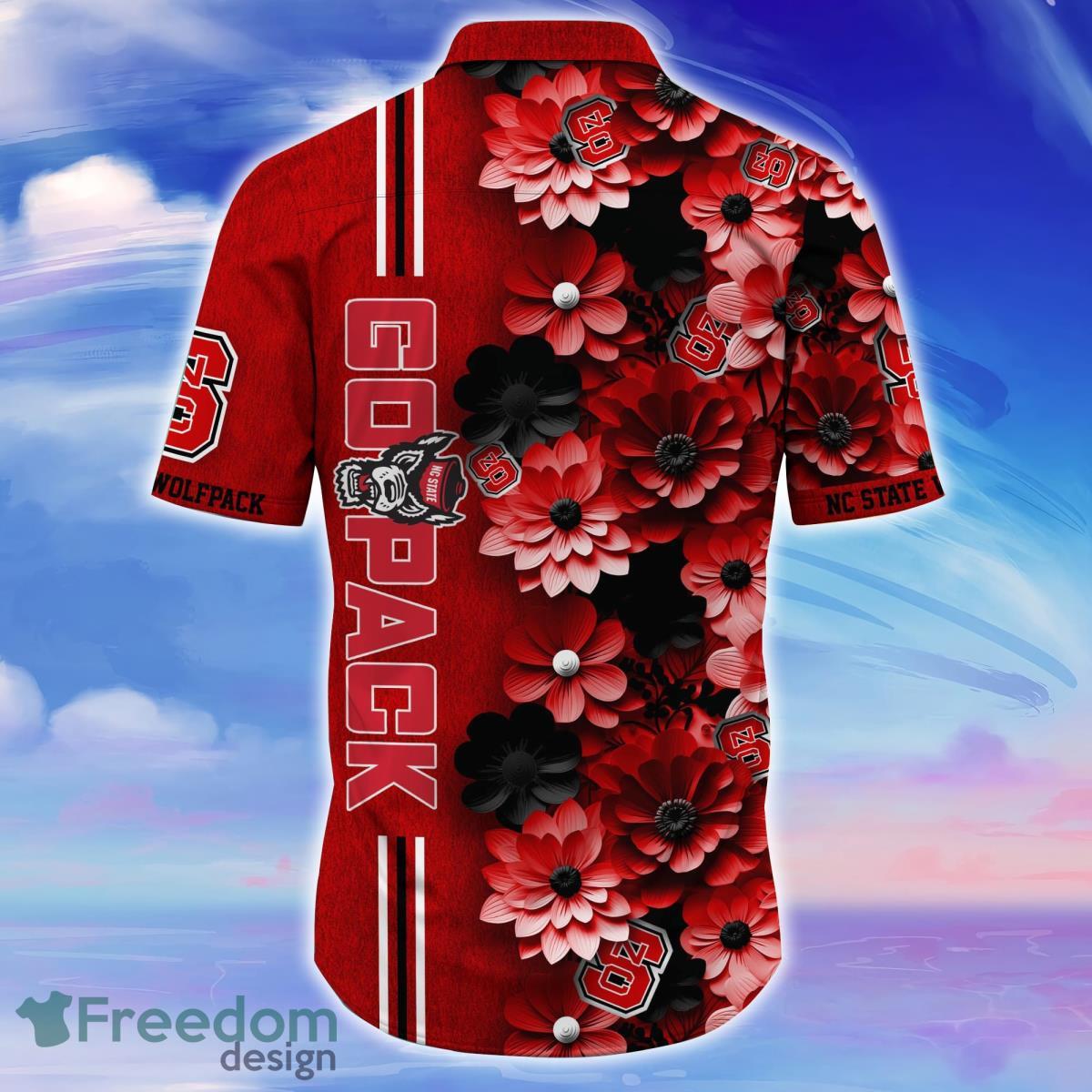 NC State Wolfpack BaseBall Jersey Custom Number And Name - Freedomdesign