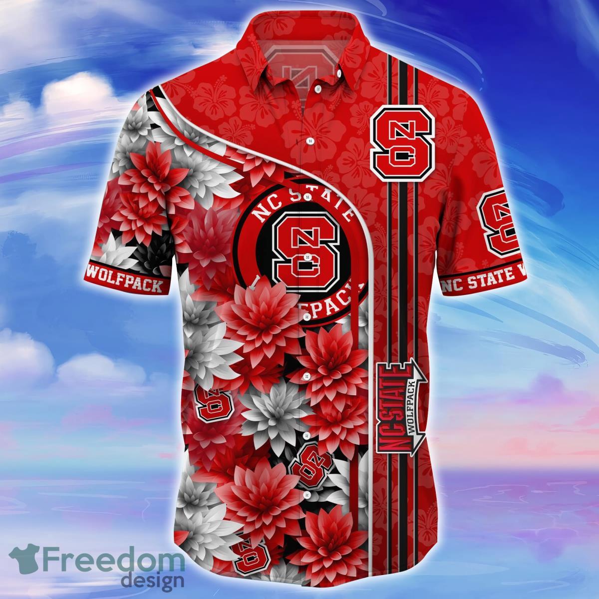 NC State Wolfpack Trending Hawaiian Shirt For Fans Product Photo 2