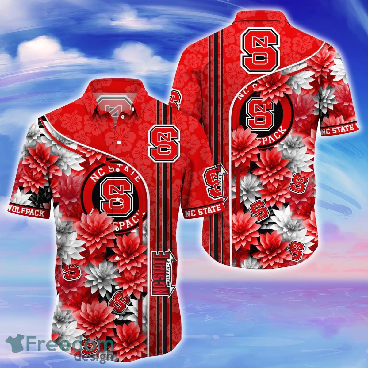 NC State Wolfpack Trending Hawaiian Shirt For Fans Product Photo 1