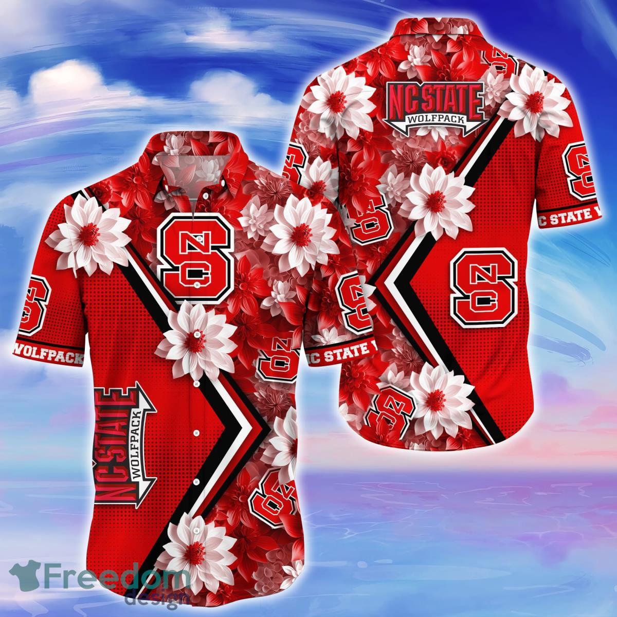 NC State Wolfpack Trending Hawaiian Shirt Gift For Fans Product Photo 1