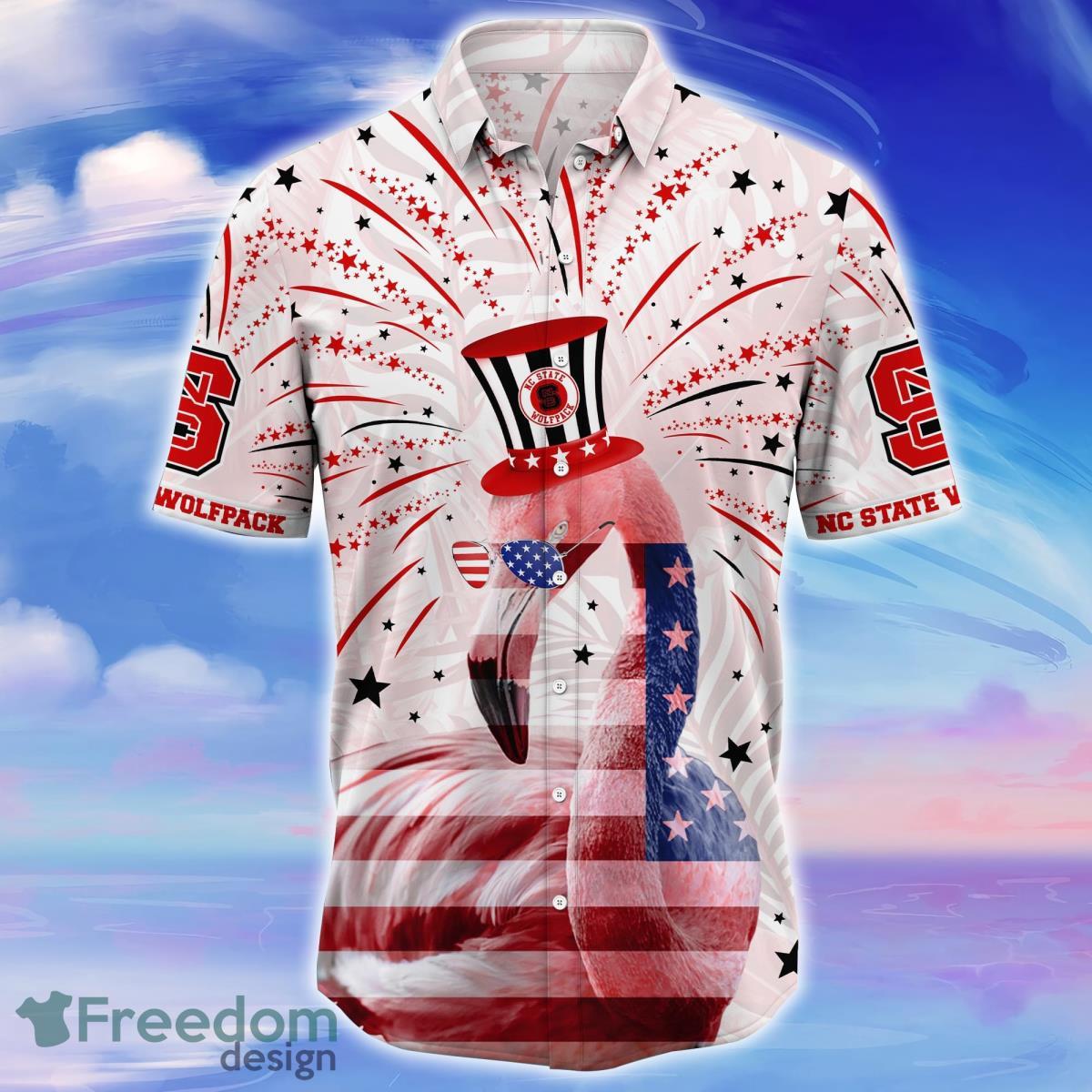 NC State Wolfpack BaseBall Jersey Custom Number And Name - Freedomdesign