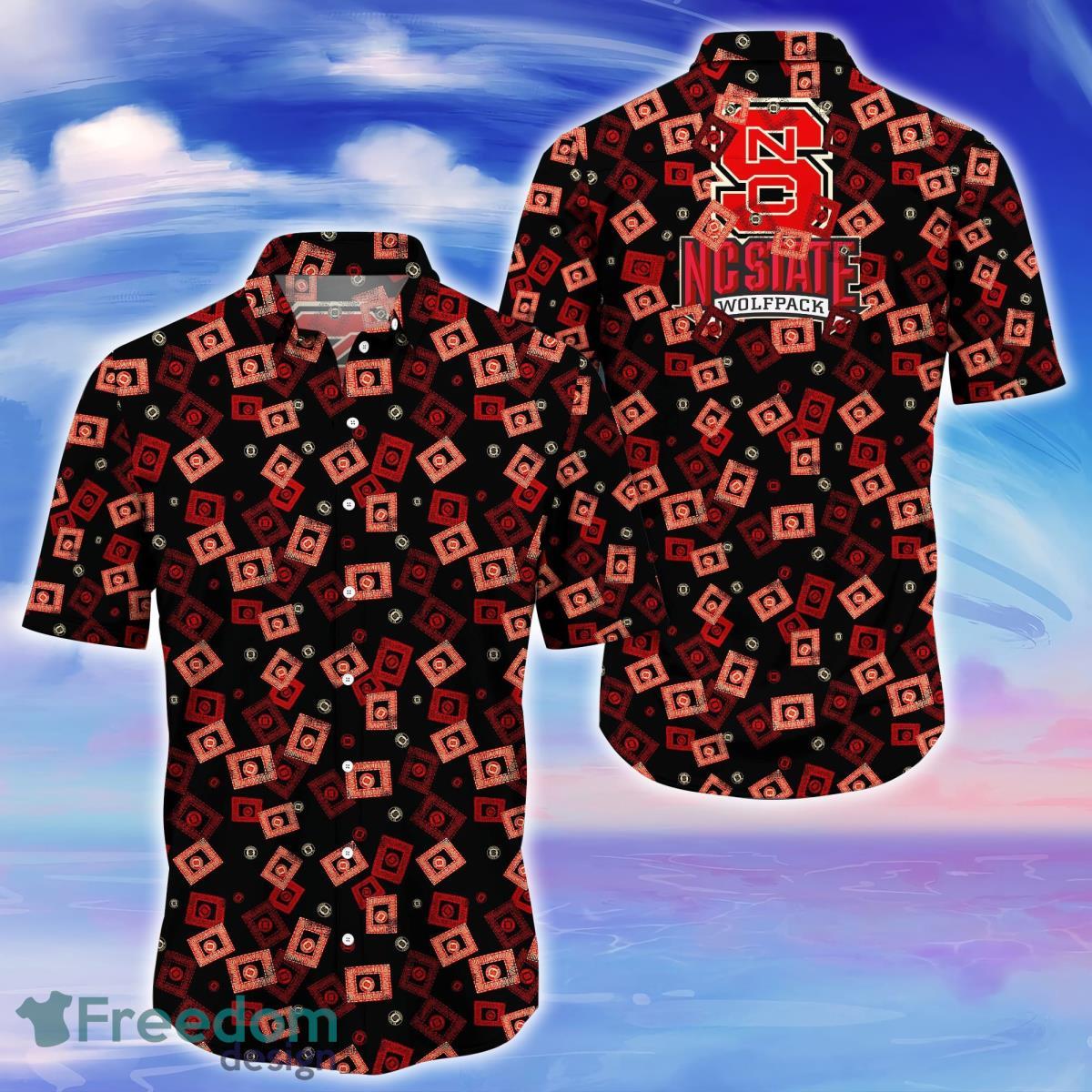 NC State Wolfpack Trending Hawaiian Shirt Gift For Men Women Fans Product Photo 1