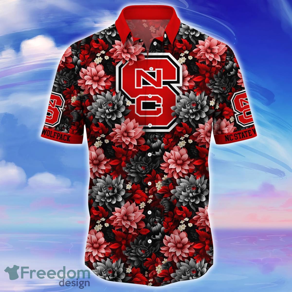 NC State Wolfpack BaseBall Jersey Custom Number And Name - Freedomdesign