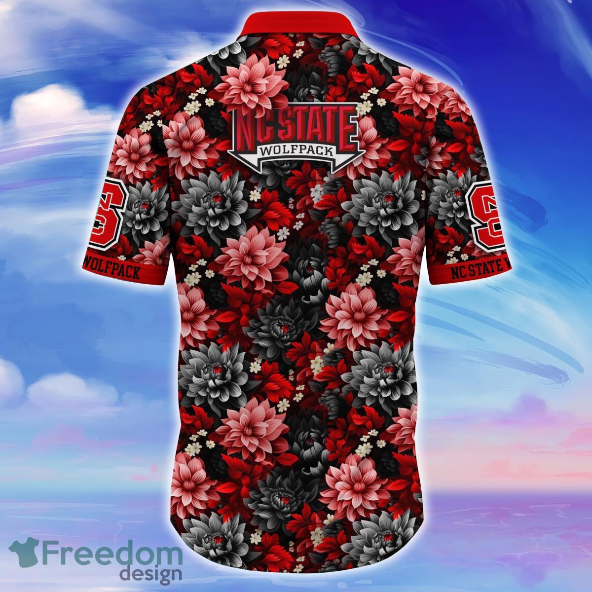 NC State Wolfpack Trending Hawaiian Shirt Great Gift For Fans