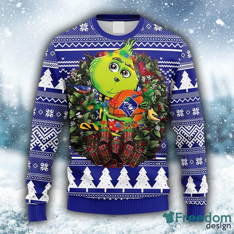 NFL Miami Dolphins Groot Hug Christmas Ugly Sweater - Limotees