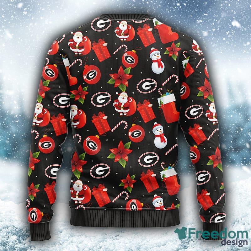 For NFL Fans Atlanta Falcons Grinch Hand Funny Xmas Christmas Gift Men And  Women Ugly Christmas Sweater - Freedomdesign