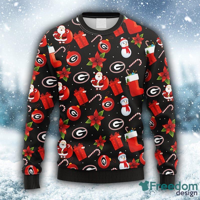 Cute Grinch American Football Atlanta Falcons Ugly Christmas Sweater For  Fans