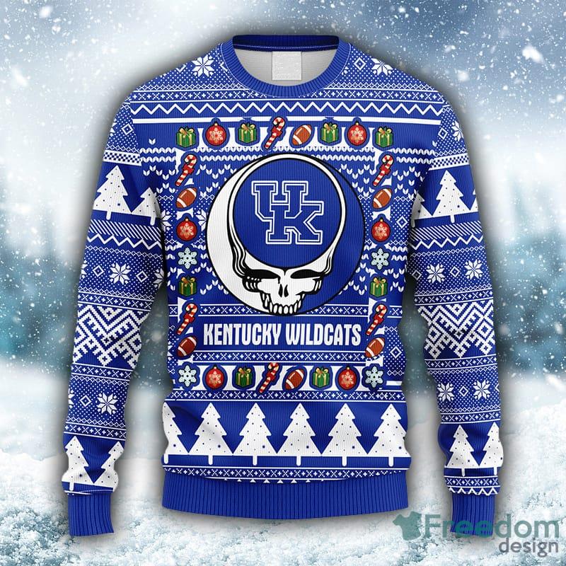 University of Kentucky Wildcats Womens Christmas Sweater – Ugly Christmas  Sweater Party