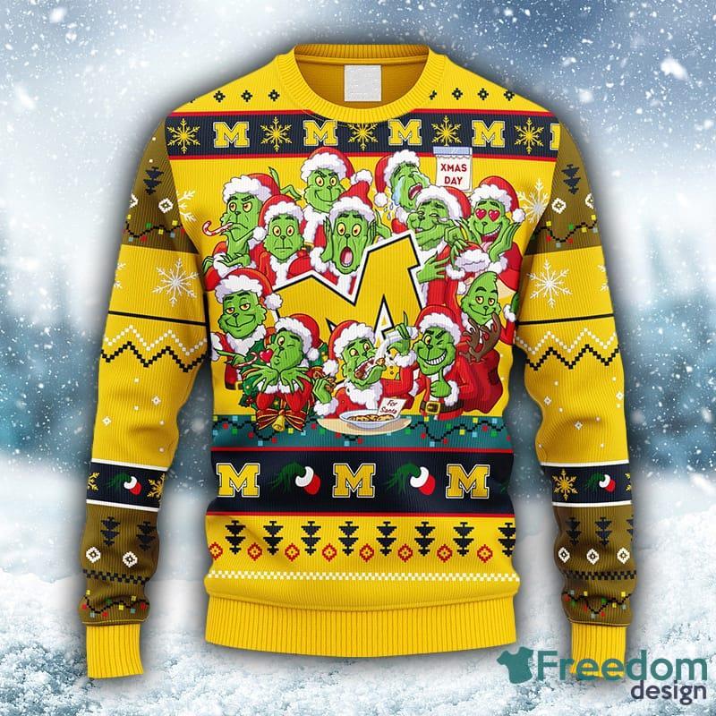 NFL Green Bay Packers Mickey Mouse Funny Ugly Christmas Sweater