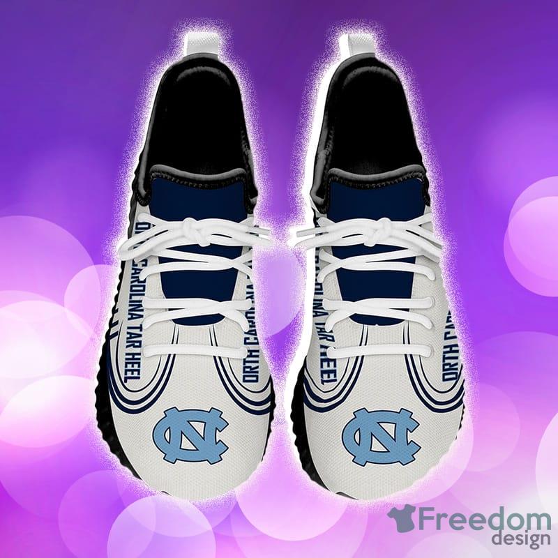 North Carolina Tar Heels Shoes Yeezy Shoes For WomenMen