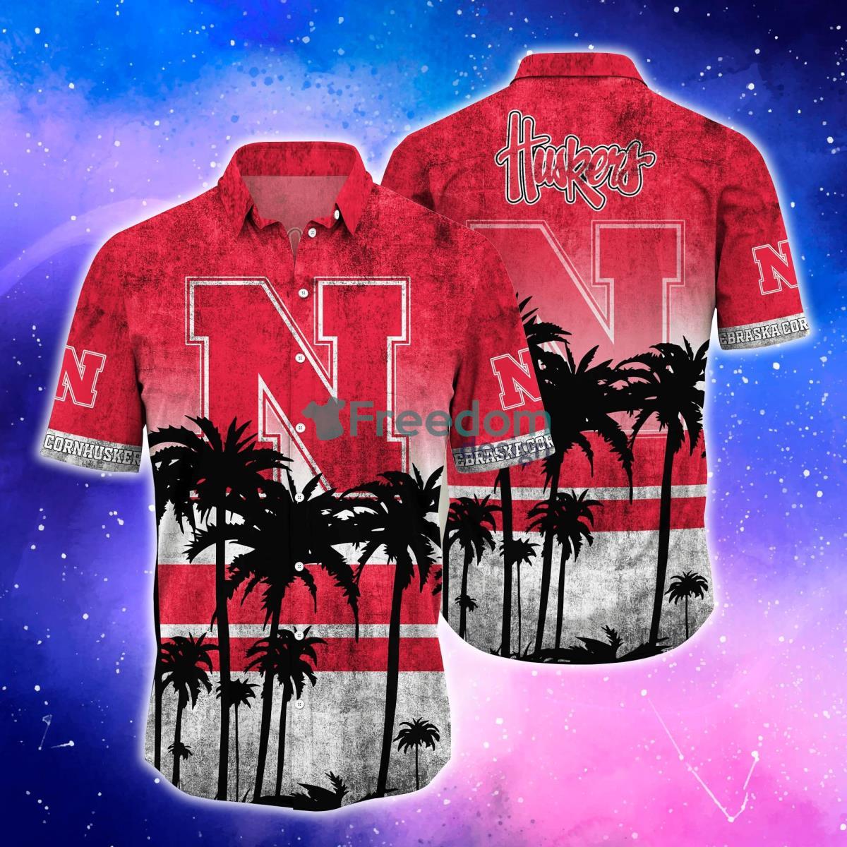 Nebraska Cornhuskers Trending Hawaiian Shirt And Shorts For Fans Product Photo 1