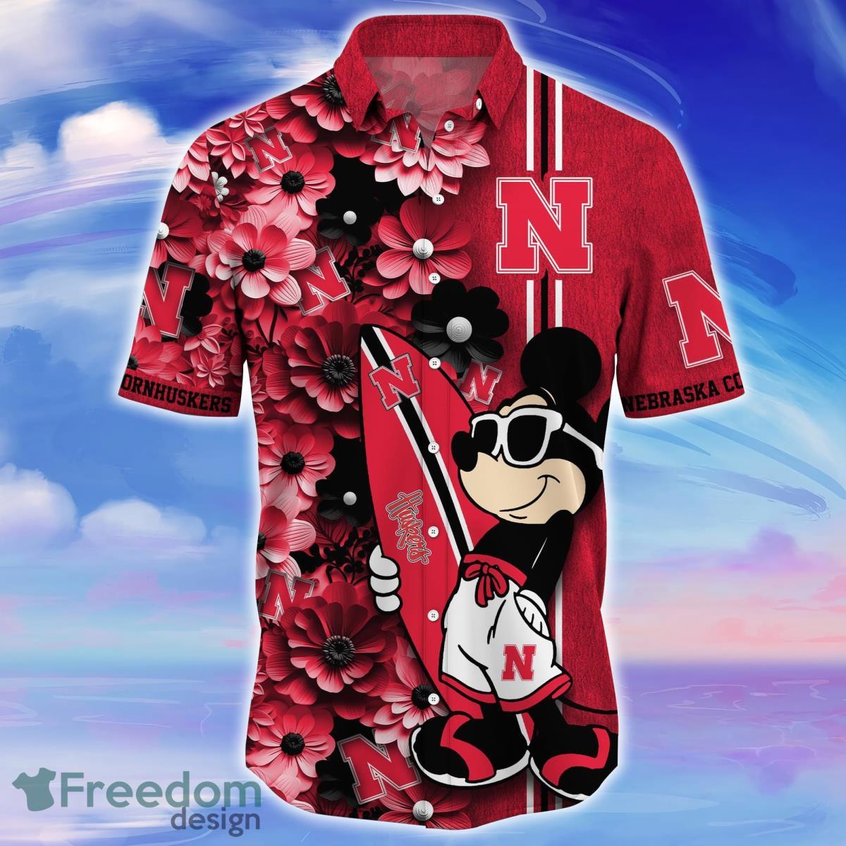 Nebraska Cornhuskers Trending Hawaiian Shirt Best Gift For Fans Product Photo 2