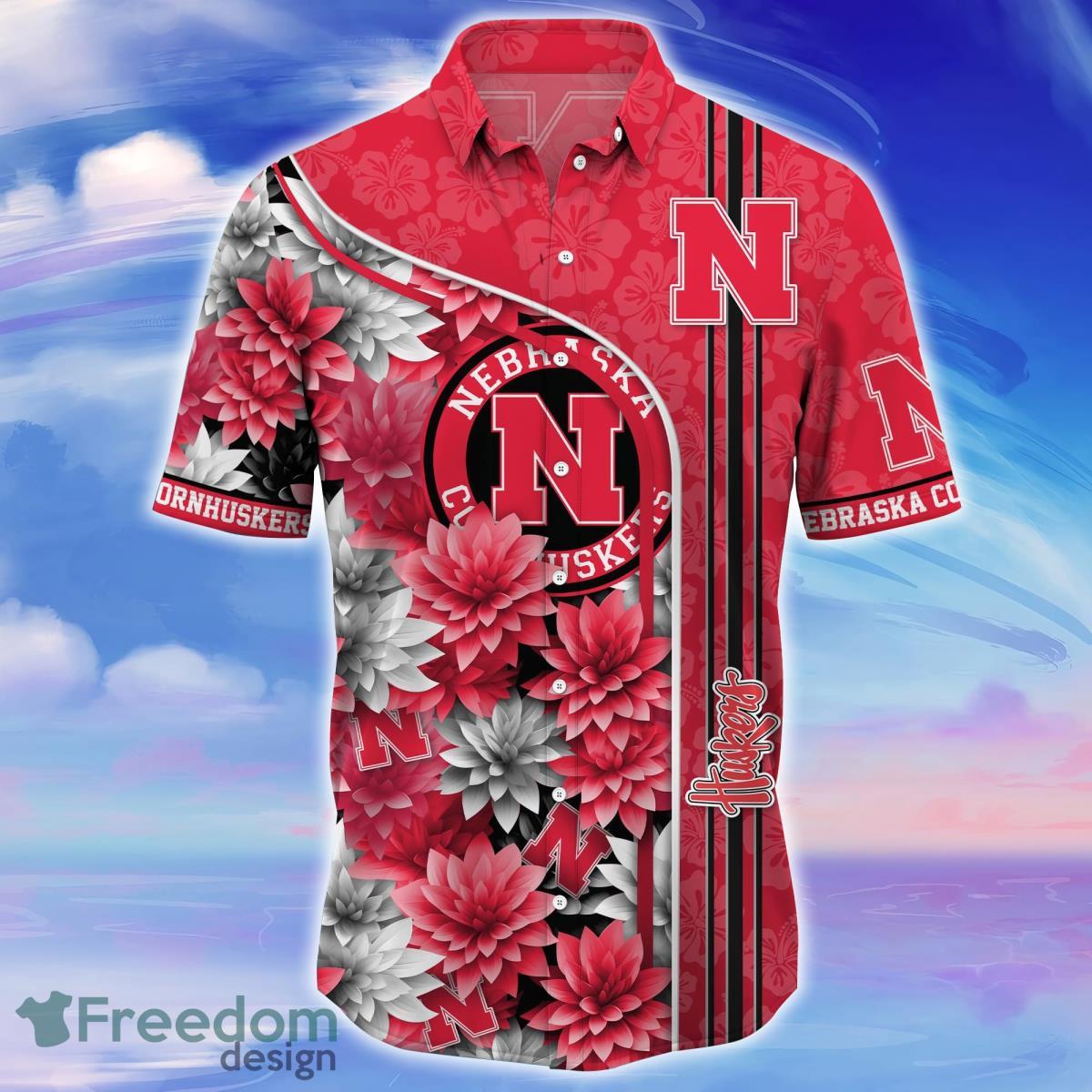 Nebraska Cornhuskers Trending Hawaiian Shirt For Fans Product Photo 2