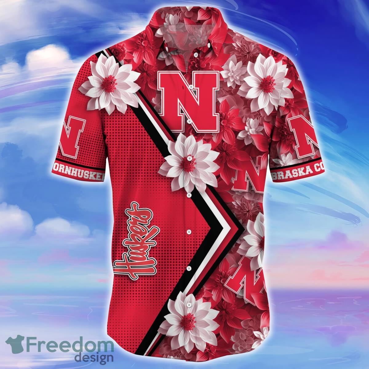 Nebraska Cornhuskers Trending Hawaiian Shirt Gift For Fans Product Photo 2