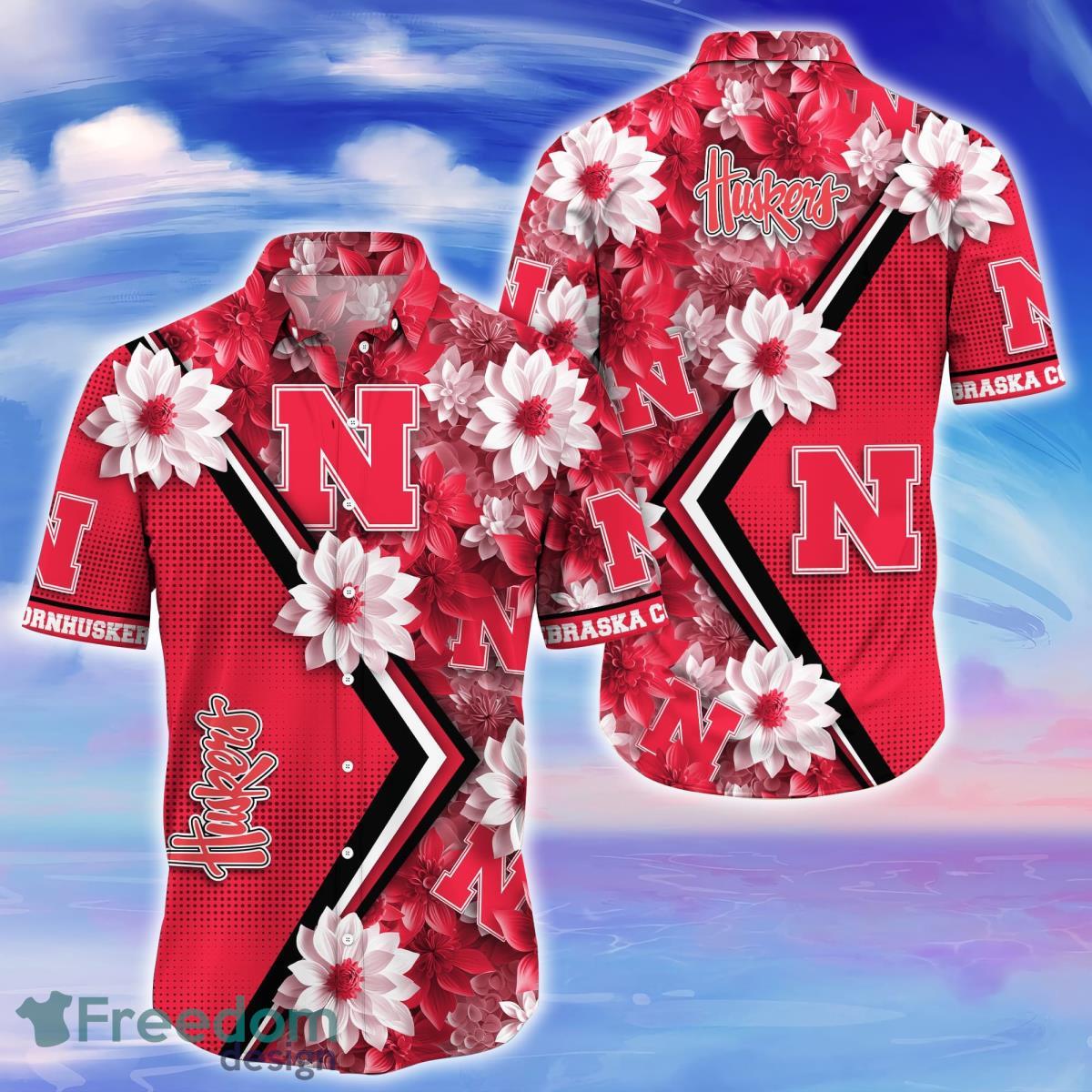 Nebraska Cornhuskers Trending Hawaiian Shirt Gift For Fans Product Photo 1