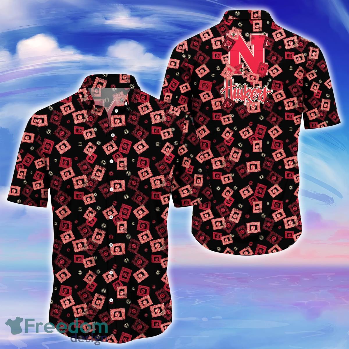 Nebraska Cornhuskers Trending Hawaiian Shirt Gift For Men Women Fans Product Photo 1