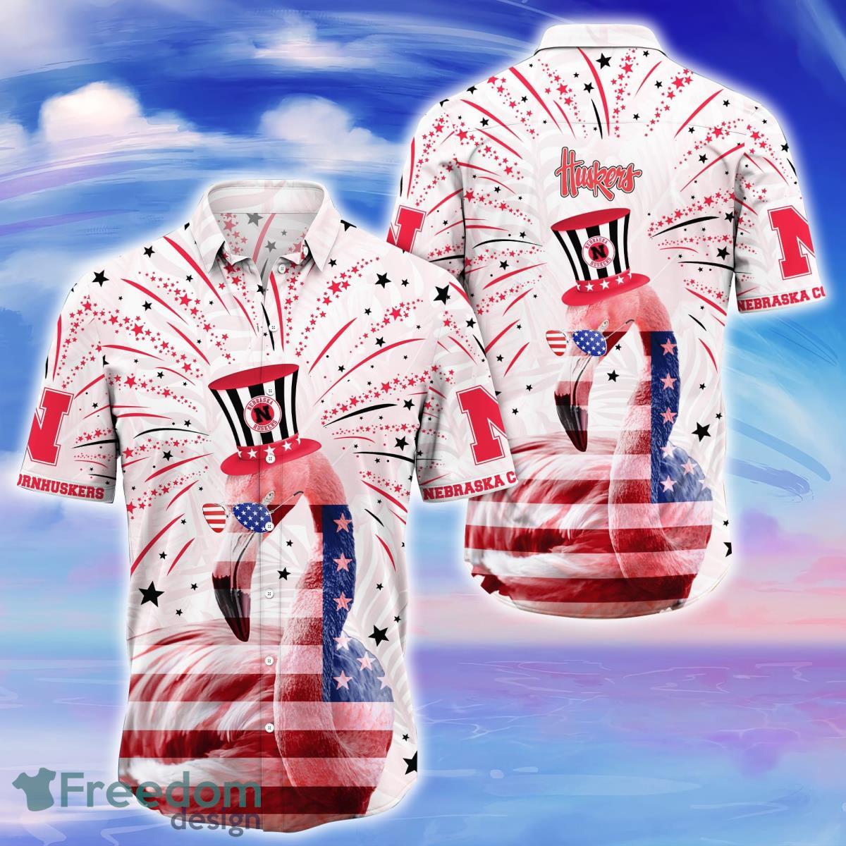 Nebraska Cornhuskers Trending Hawaiian Shirt Gift For Men Women Product Photo 1