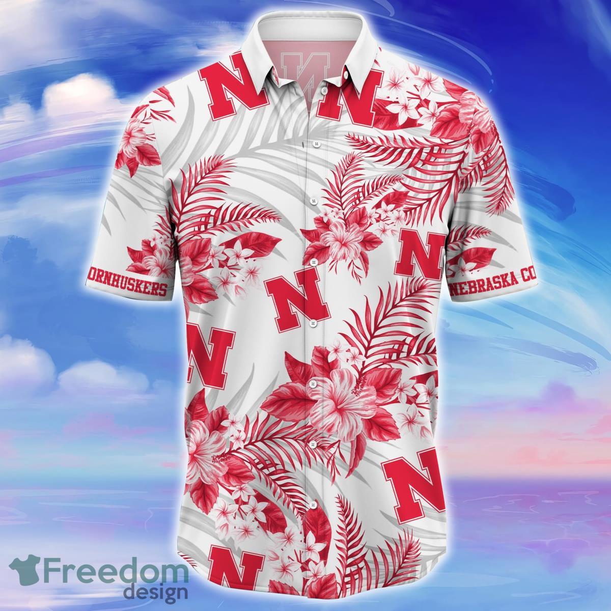 Nebraska Cornhuskers Trending Hawaiian Shirt Gift For Real Fans Product Photo 2