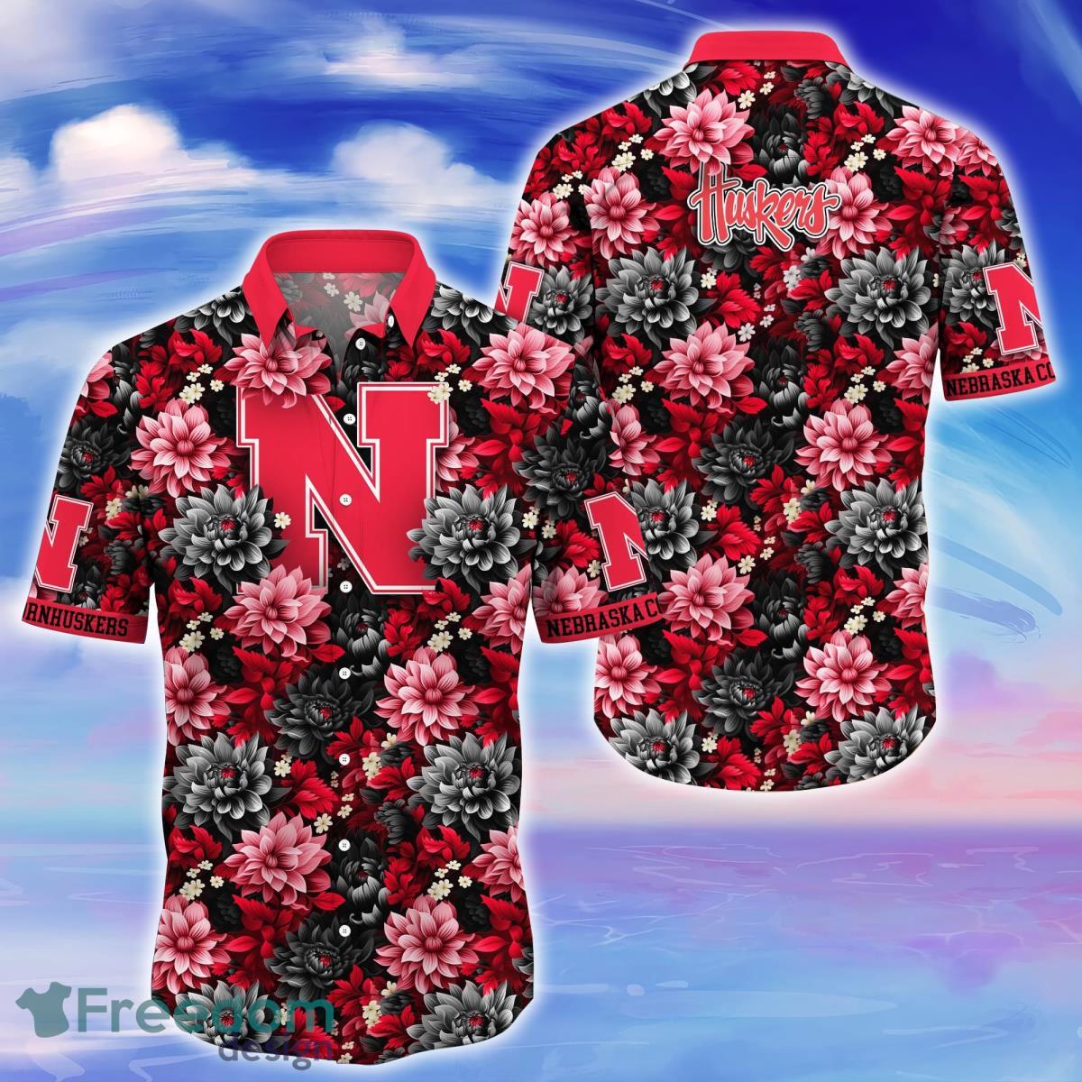 Nebraska Cornhuskers Trending Hawaiian Shirt Great Gift For Fans Product Photo 1