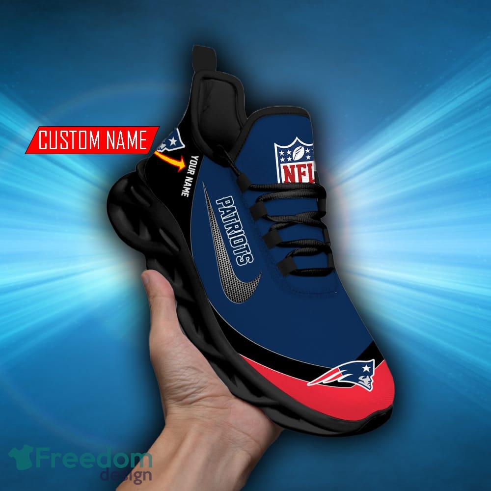 New England Patriots NFL Custom Name And Number Best Dad Ever