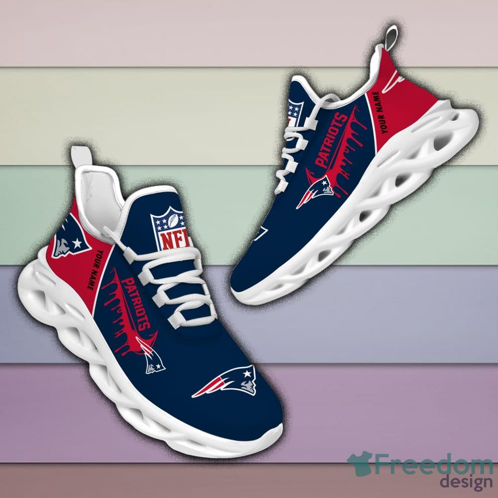 Cincinnati Bengals Drip Logo NFL Max Soul Shoes Custom Name For Men And  Women Running Sneakers - Freedomdesign