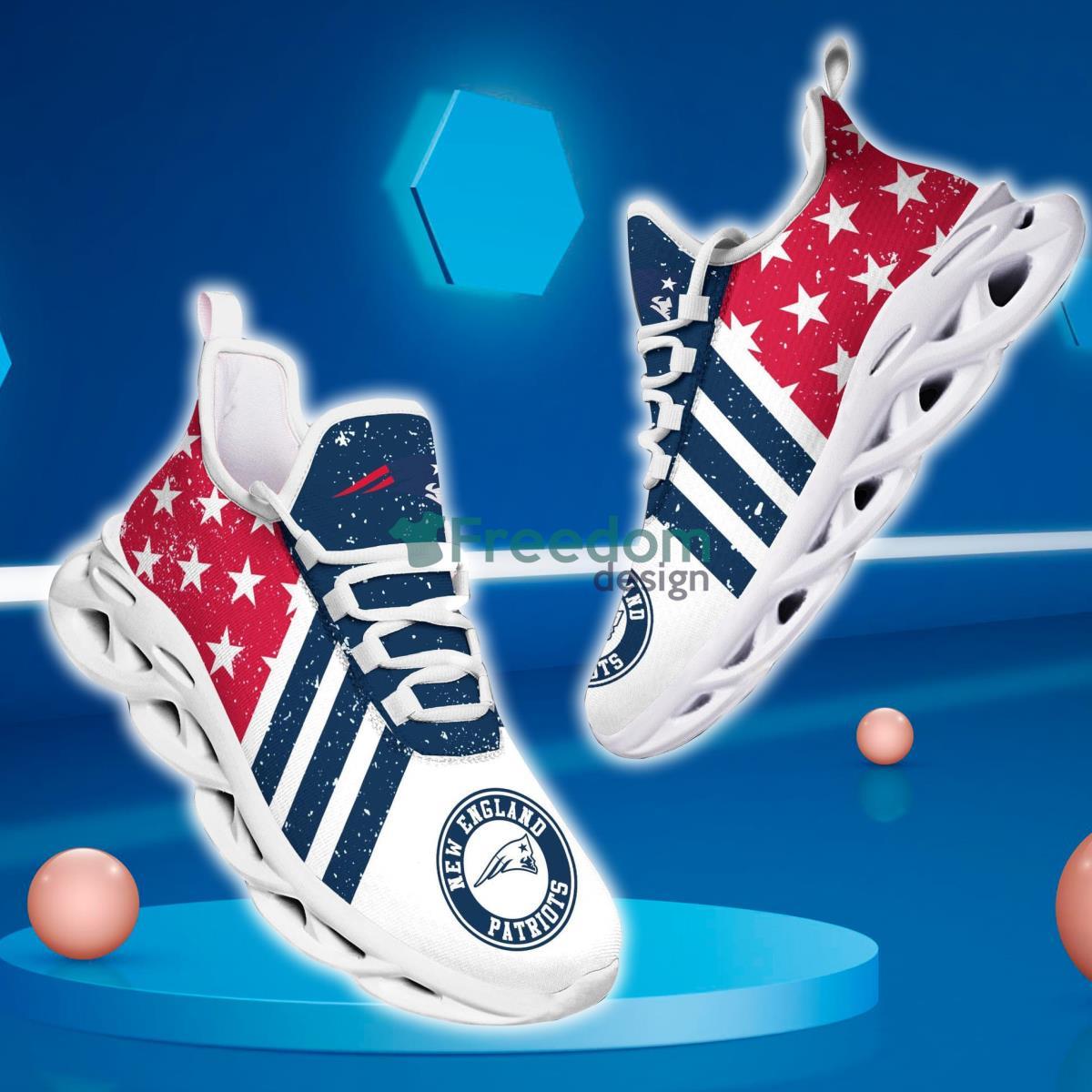 New England Patriots Team Max Soul Shoes Running Sneakers Product Photo 1