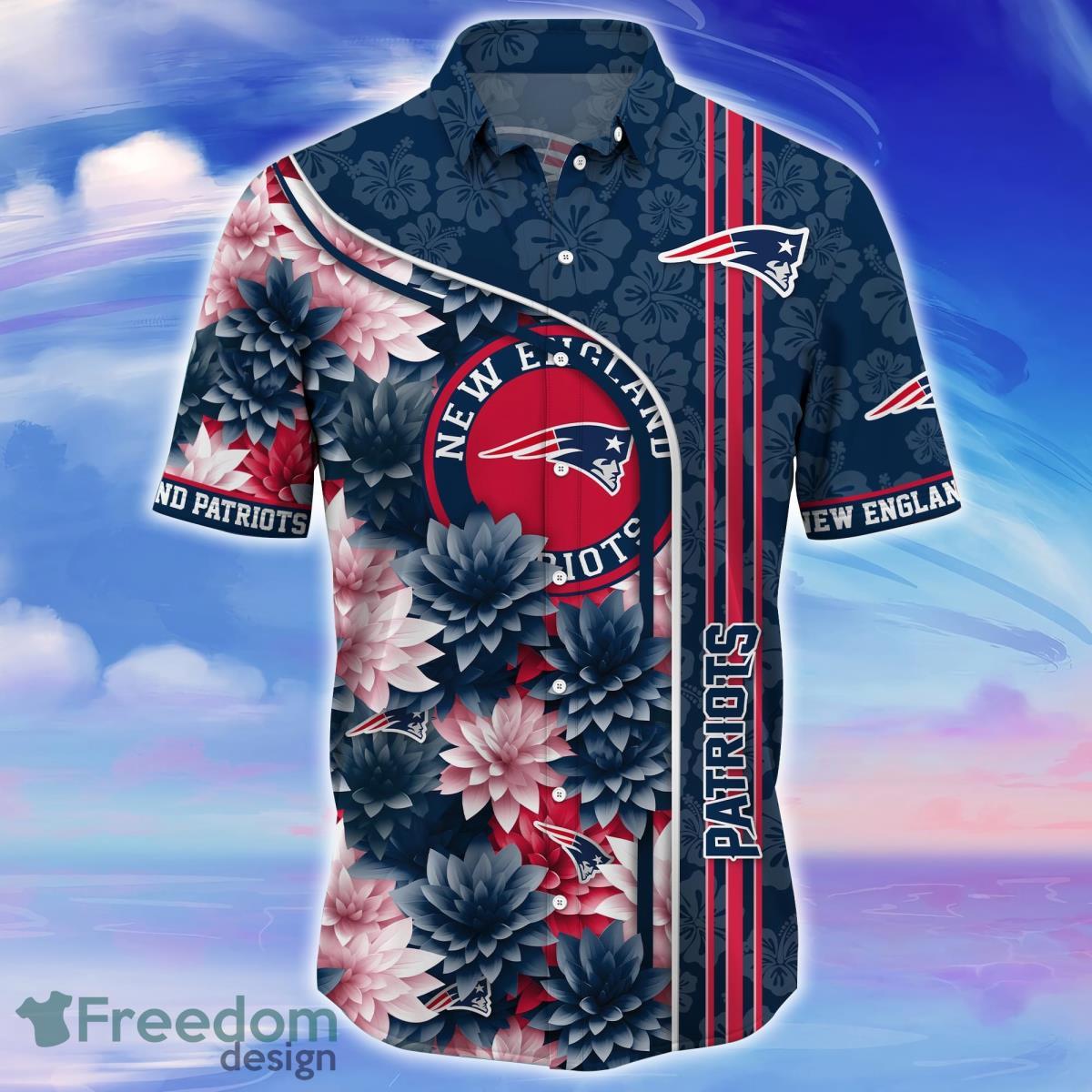 New England Patriots Trending Hawaiian Shirt For Fans Product Photo 2