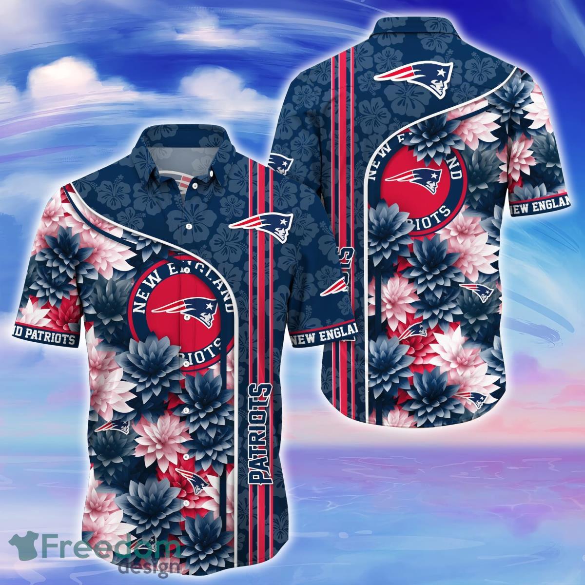 New England Patriots Trending Hawaiian Shirt For Fans Product Photo 1