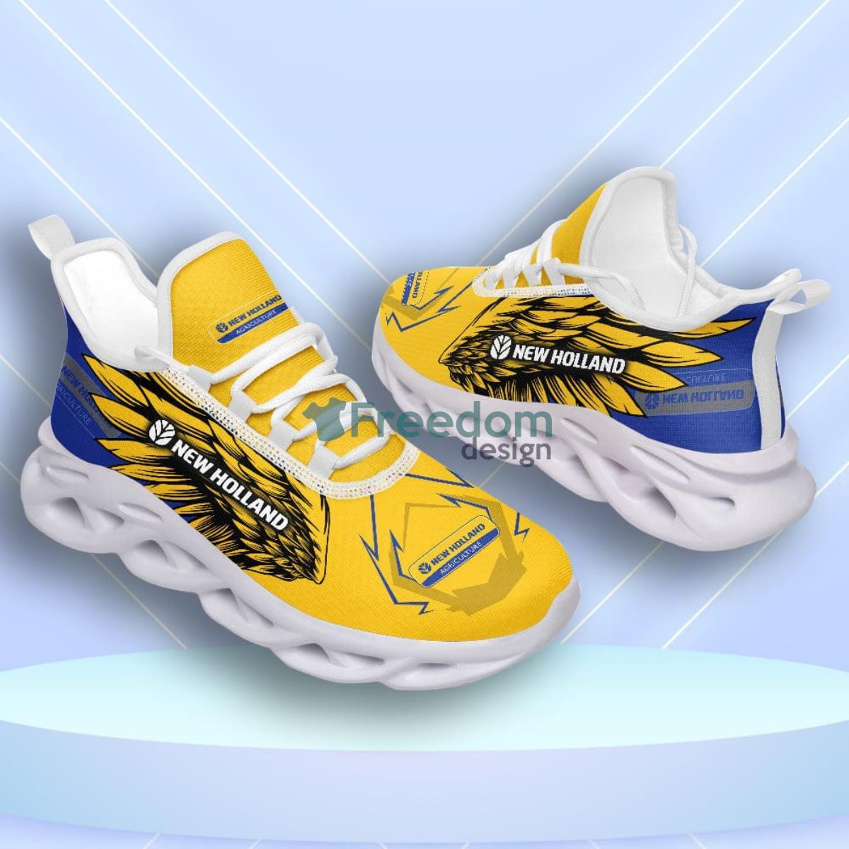 New Holland Agriculture Team Max Soul Shoes Running Sneakers Product Photo 1