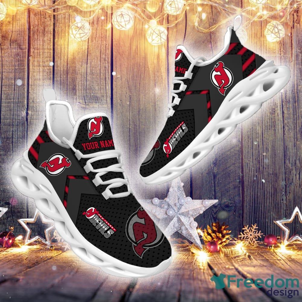 New Jersey Devils Custom Name NHL Luxury Max Soul Shoes Gift For Fans Running Sneaker - New Jersey Devils Personalized NHL Luxury Max Soul Shoes_4 New Jersey Devils Custom Name NHL Luxury Max Soul Shoes Gift For Fans Running Sneaker - New Jersey Devils Personalized NHL Luxury Max Soul Shoes_4
