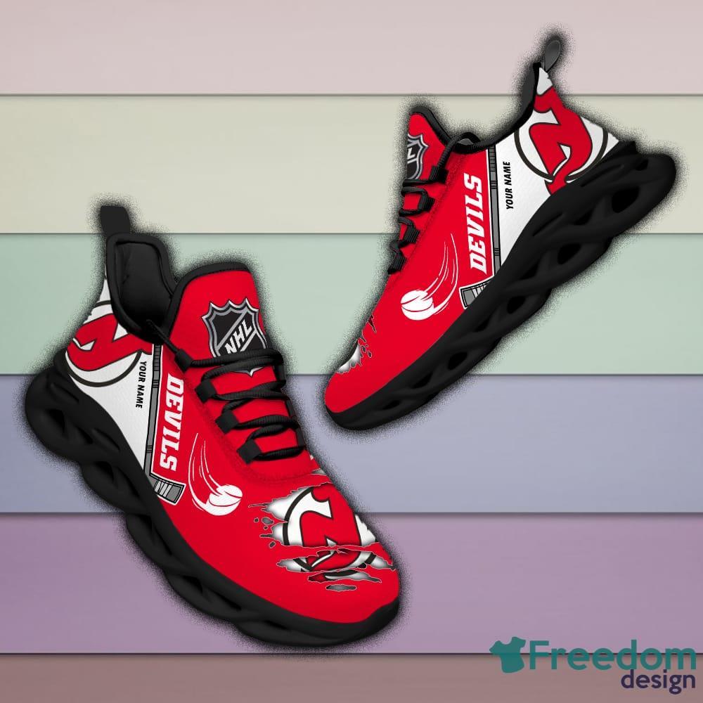 New Jersey Devils 3D print Canvas Shoes cheap price Sneakers for women -  Freedomdesign