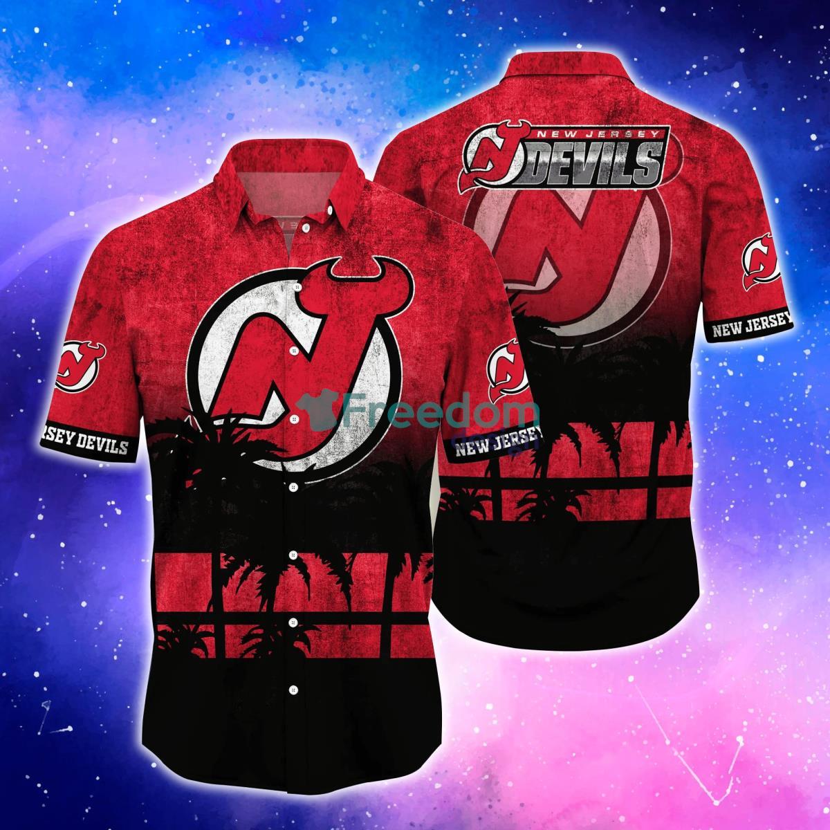 New Jersey Devils NHL Trending Hawaiian Shirt And Shorts For Fans Product Photo 1