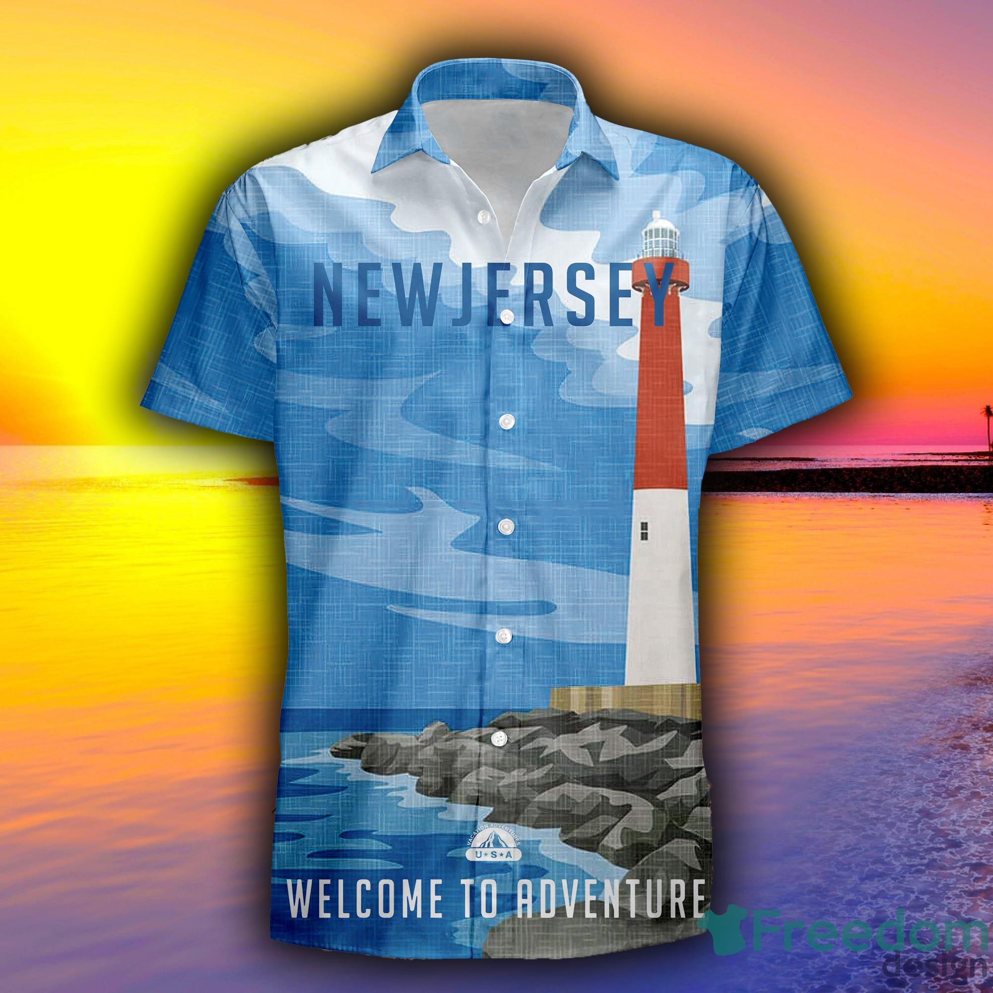 New Jersey Shirt Retro New Jersey Tshirt New Jersey Gifts 