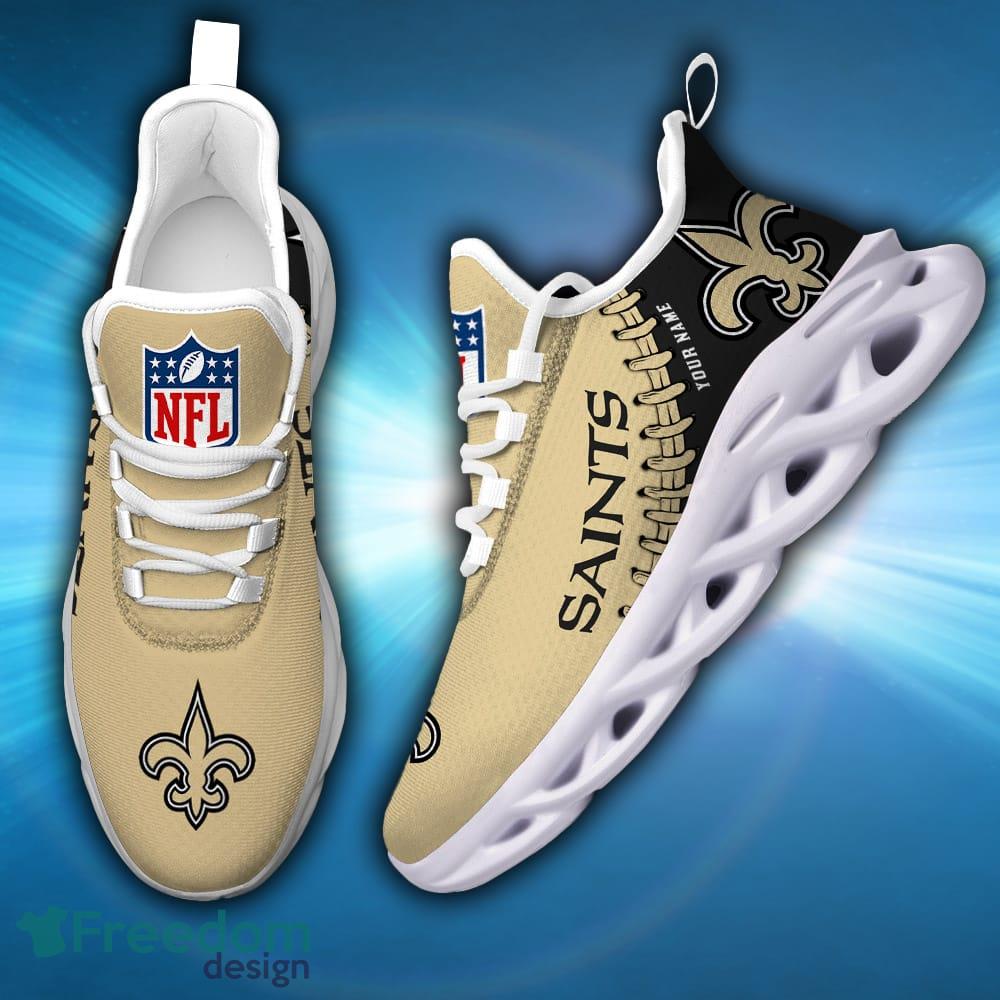 New Orleans Saints Chunky Shoes NFL Football Team Custom Name Max Soul  Sneakers - Freedomdesign